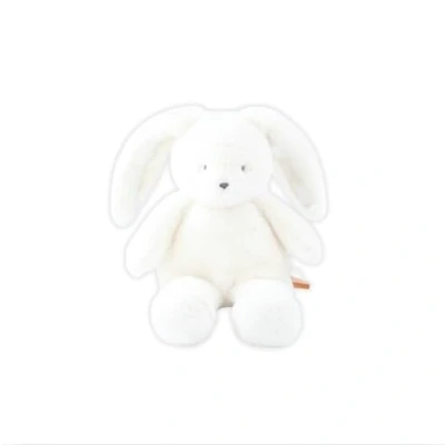 Afbeelding van Noukie&#039;s Knuffel konijn Snow 25 cm N2453.25