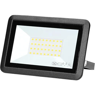 Afbeelding van Adviti FARO LED schijnwerper IP65 4000K aluminium + glas (30)