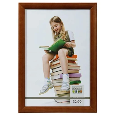 Afbeelding van Deknudt Frames Fotolijst Bruin S40CH3 Fotomaat: 18x24cm
