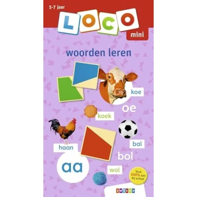 Afbeelding van Mini Loco Woorden Leren (5 7 jaar)