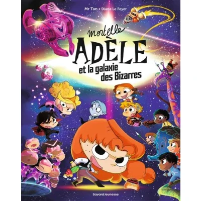Image de Mortelle Adèle et la galaxie des Bizarres tome collector