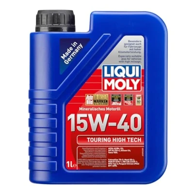 Afbeelding van LIQUI MOLY 1095 Touring High Tech 15W 40 1 liter
