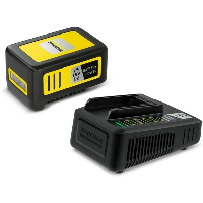Afbeelding van Kärcher Home &amp; Garden Battery Power 18/50 2.445 063.0 Accu en acculader voor gereedschap 18 V 5 Ah Li ion