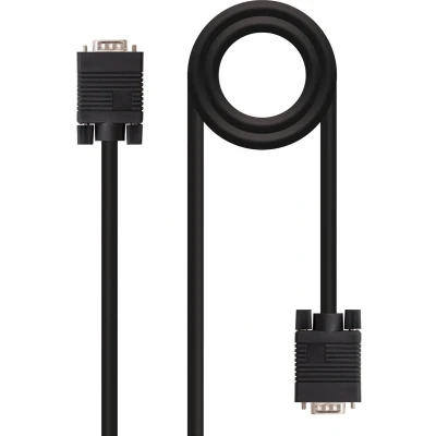 Afbeelding van SVGA kabel NANOCABLE 10.15.130 Zwart 5 m