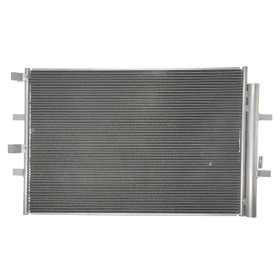 Afbeelding van THERMOTEC KTT110566 Condensor Airco Met droger 717 x 467 16 mm FORD: Transit Custom V362 Van, V363 Tourneo Minibus