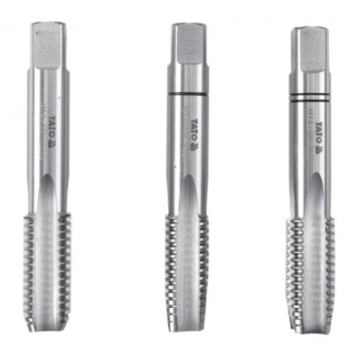 Afbeelding van YATO YT 2935 Set handtappen 56 3 1.25 Sneldraaistaal