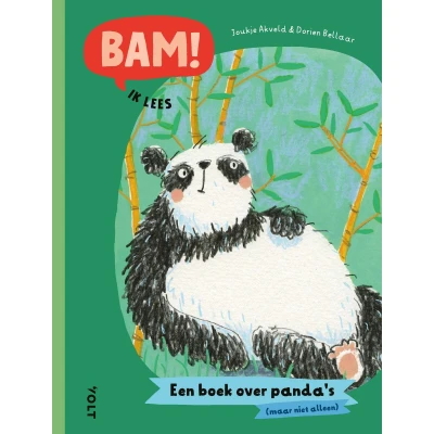 Afbeelding van BAM! Ik lees lees: Een boek over panda’s (maar niet alleen)