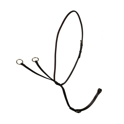 Image de Dyon Martingale Running Marron Poney