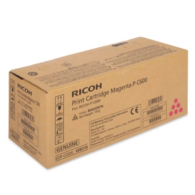 Image de Ricoh Magenta original cartouche de toner pour C600
