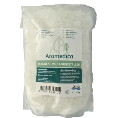 Afbeelding van Aromedica Magnesium Badkristallen 5KG