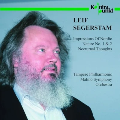 Afbeelding van Malmö Symphony Orchestra &amp; Tampere Philharmonic Segerstam: Impressions Of Nordic Nature No.1 (CD)