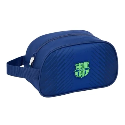 Image de SAFTA Sac de toilette 1 handle, trolley adapted bleu marine FC Barcelone