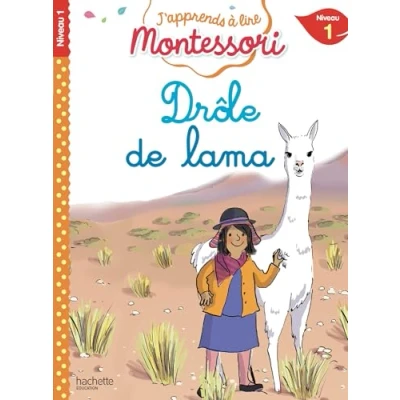Afbeelding van DROLE DE LAMA NIV.1