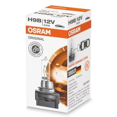 Image de Osram Ampoule de Phare 12V 65W, Original H9B, 64243, 12 V, boîte Pliante 1