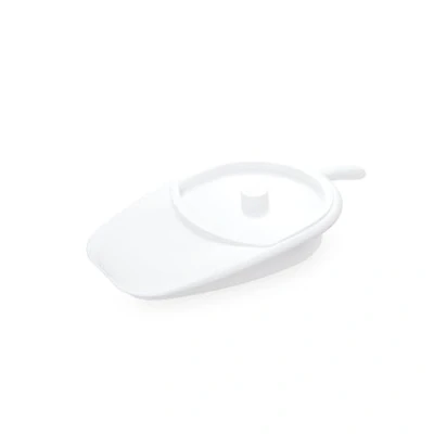 Afbeelding van Bedpan met deksel