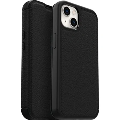 Image de Otterbox Strada Cuir Book Case Noir Apple iPhone 13