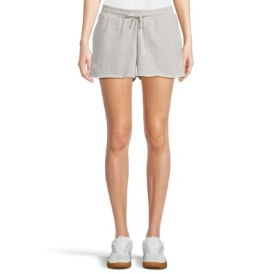 Afbeelding van Under Armour UA Rival Terry Short Dames Sportbroek Grijs