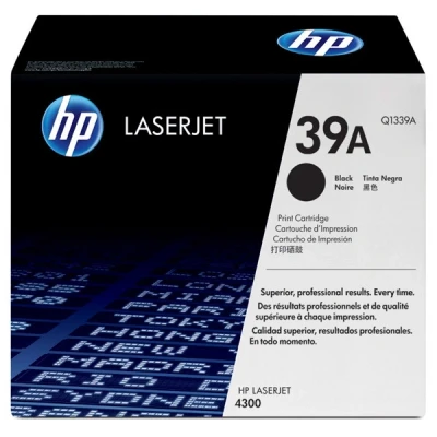 Image de Toner HP LaserJet 39A (Q1339A) Noir