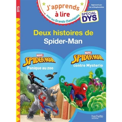 Image de Disney Marvel Deux histoires de Spider Man Spécial DYS (dyslexie)