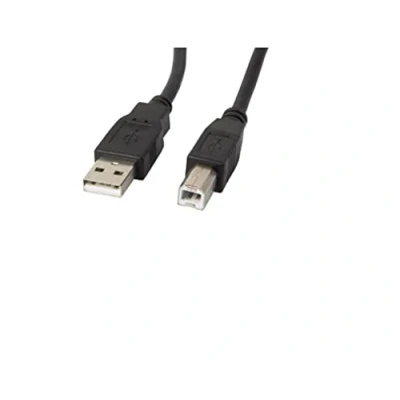 Afbeelding van Lanberg CA USBA 10CC 0005 BK USB kabel 2.0 B (0.50 m, 2.0),