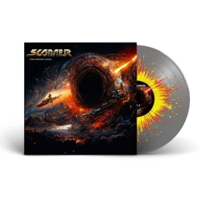 Afbeelding van Scanner Cosmic Race (LP)