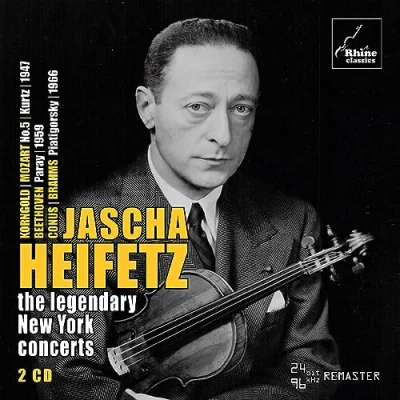 Afbeelding van Jascha Heifetz: The Legendary New York Concerts
