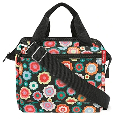 Afbeelding van KLICKfix Asista Roomy Fietsstuurtas, uniseks, volwassenen, zwart, 24 x 22 13 cm