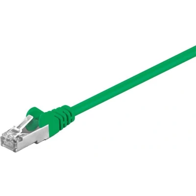 Afbeelding van Microconnect STP507G netwerkkabel 7 m Cat5 Groen