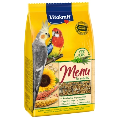 Afbeelding van Vitakraft Valkparkieten Premium Menu Vogelvoer 3 kg