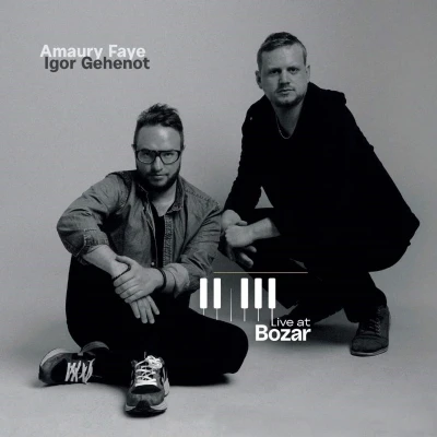 Afbeelding van Igor Gehenot &amp; Amaury Faye Live At Bozar (CD)