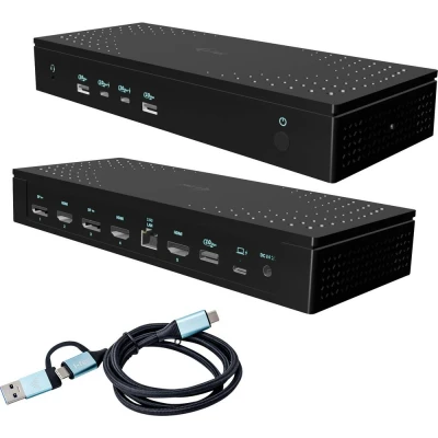 Afbeelding van i tec CA5MONITORDOCKPD Laptopdockingstation