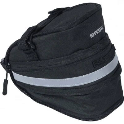 Afbeelding van Zadeltas Basil Mada 1 liter 19 x 11 13 cm zwart