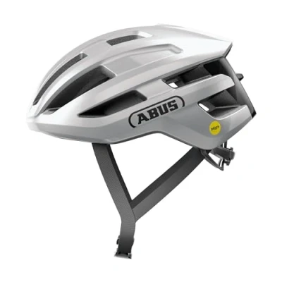 Afbeelding van Fietshelm Abus Powerdome Mips maat L Zilver