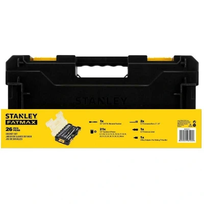 Image de STANLEY FMMT98103 1 FATMAX TSTAK set de douilles 1/2 26 pièces