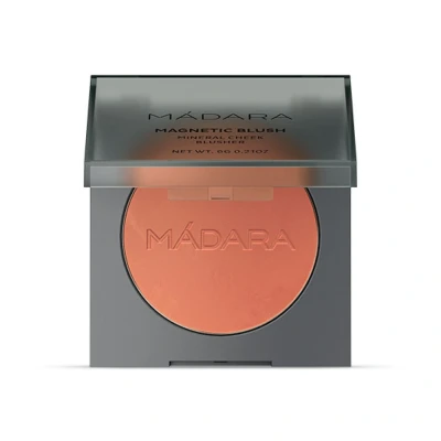 Afbeelding van MÁDARA Magnetic Blush Mineral Cheek Blusher 1 Fierce Flame 6gr
