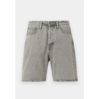Afbeelding van Jack &amp; Jones Jjitony Jjoriginal Jeansshort Grey denim, Heren, Maat: XL, denim