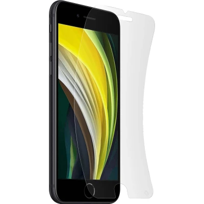 Afbeelding van Geschikt voor Apple iPhone 7/8/SE 2020 Resistant Organic Glass Anti vlek Force Transparant