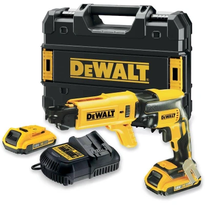 Afbeelding van DeWalt DCF620D2K 18V XR Brushless bandschroefmachine 2,0Ah set QW