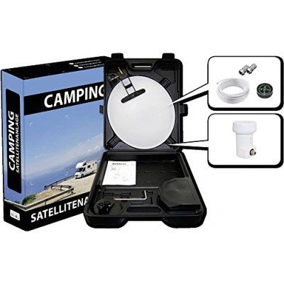 Afbeelding van MegaSat 1500080 Camping satellietset zonder receiver Aantal gebruikers: 1