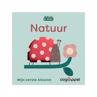 Afbeelding van Wrijf &amp; voel: Natuur