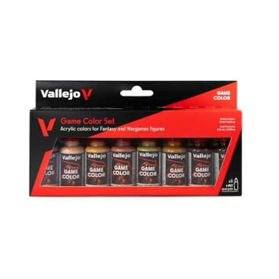 Afbeelding van Game Color Skin Tone 8 kleuren 18ml 72187