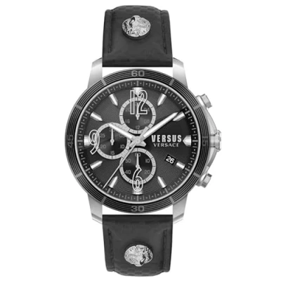 Afbeelding van Versus Versace VSPHJ1021 Bicocca herenhorloge 46 mm