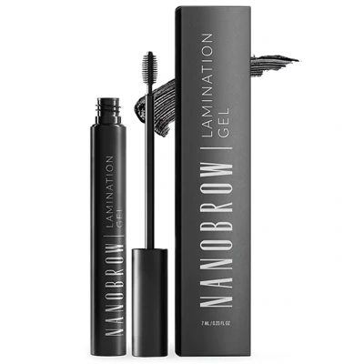 Afbeelding van Nanobrow Lamination Gel Wenkbrauwgel Black 7 ml