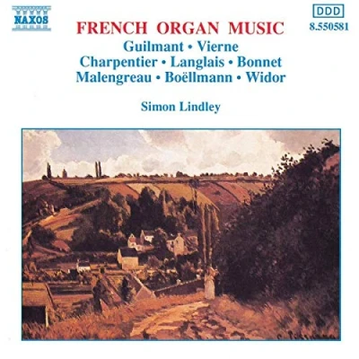 Afbeelding van Simon Lindley French Organ Music (CD)