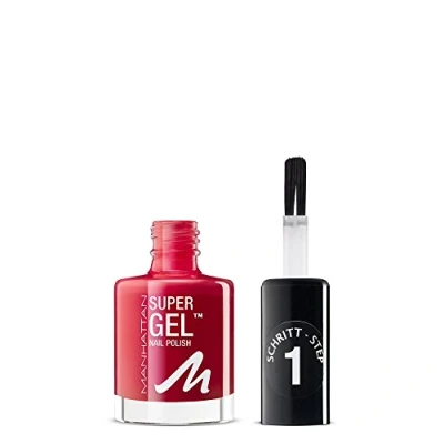 Afbeelding van Manhattan Cosmetics Super GEL NAIL Polish Nagellak, Dames, Maat: One Size, 635 ladies night