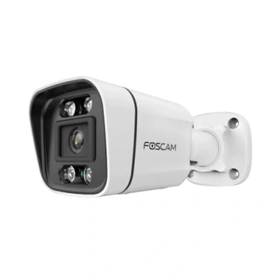 Afbeelding van Foscam V5EP, 5MP PoE IP beveiligingscamera wit