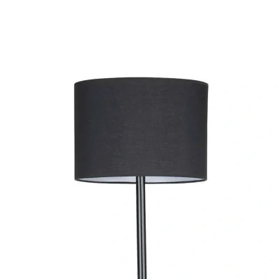 Afbeelding van Imposante vloerlamp Black