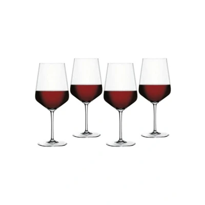 Afbeelding van Spiegelau Style rode wijnglas set/4