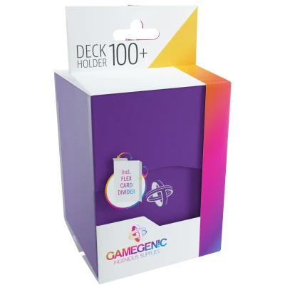 Afbeelding van Gamegenic Deckbox Deck Holder 100+ Purple