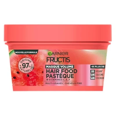 Afbeelding van Garnier Fructis Hair Food masker watermeloen